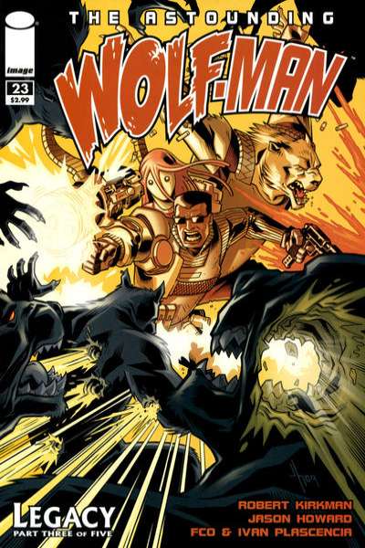 Astounding Wolf-Man #23