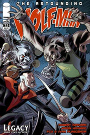 Astounding Wolf-Man #25