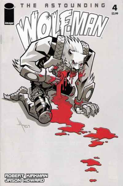 Astounding Wolf-Man #4