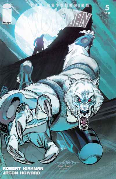 Astounding Wolf-Man #5