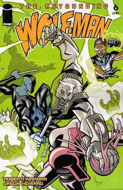 Astounding Wolf-Man #6