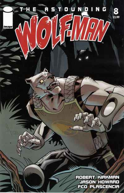 Astounding Wolf-Man #8