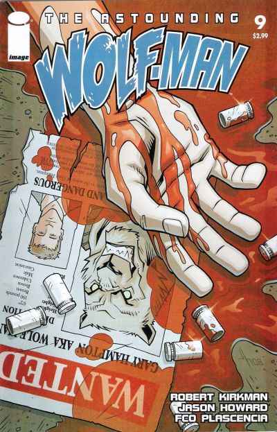 Astounding Wolf-Man #9