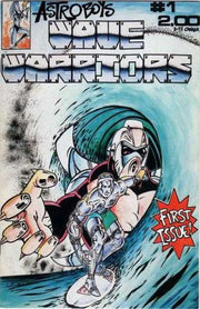 Astroboys Wave Warriors #1