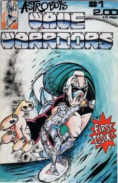 Astroboys Wave Warriors #1