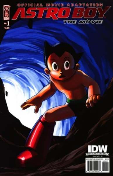 Astro Boy: The Movie: Official Movie Adaptation #1