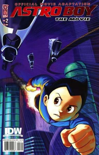 Astro Boy: The Movie: Official Movie Adaptation #2