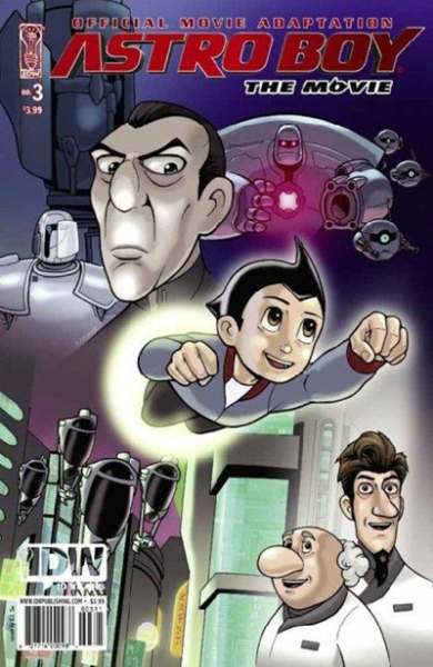 Astro Boy: The Movie: Official Movie Adaptation #3