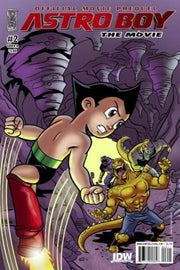 Astro Boy: The Movie: Official Movie Prequel #2