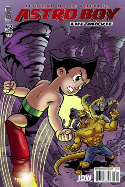 Astro Boy: The Movie: Official Movie Prequel #2