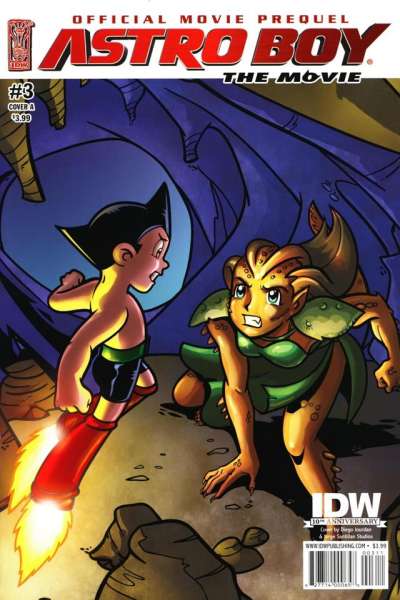 Astro Boy: The Movie: Official Movie Prequel #3