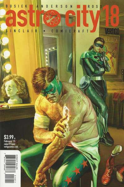 Astro City 2013 Series #18
