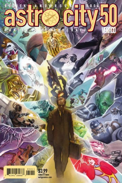 Astro City 2013 Series #50