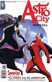 Astro City 2013 Series Samaritan #1