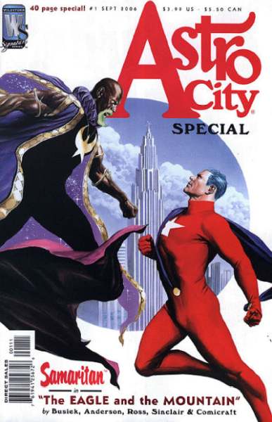 Astro City 2013 Series Samaritan #1