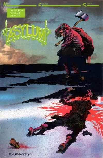 Asylum 1989 Series #1