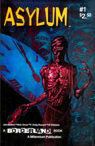 Asylum 1993 Series #1