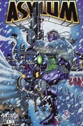 Asylum 1995 Series Warchild Variant #1