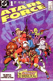Atari Force 1984 Series #1