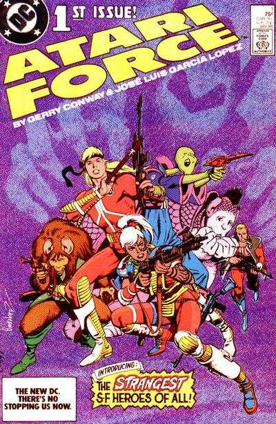 Atari Force 1984 Series #1