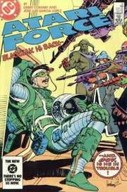 Atari Force 1984 Series #10