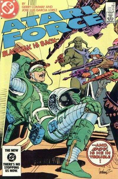 Atari Force 1984 Series #10