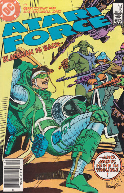 Atari Force 1984 Series #10
