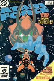 Atari Force 1984 Series #12
