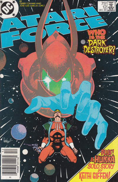 Atari Force 1984 Series #12