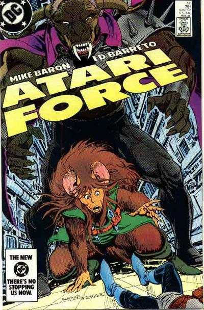 Atari Force 1984 Series #14