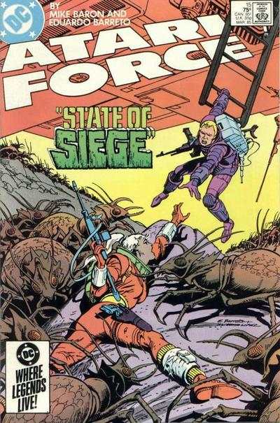 Atari Force 1984 Series #15
