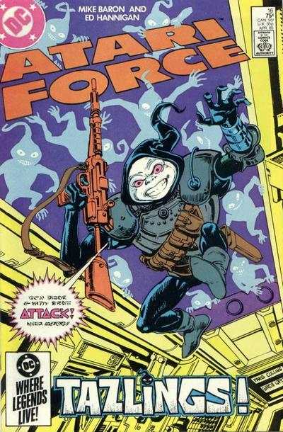Atari Force 1984 Series #16