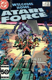 Atari Force 1984 Series #19