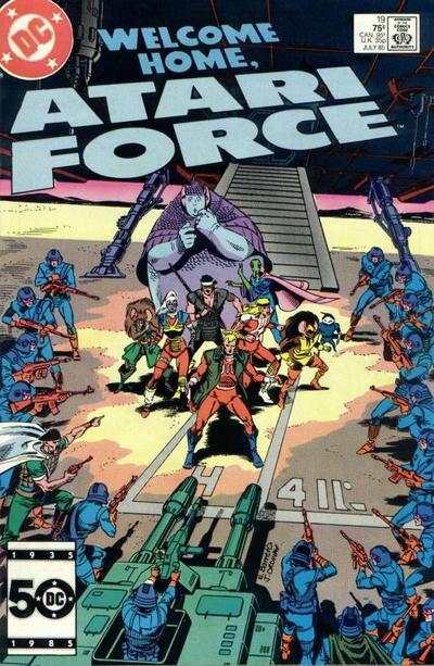 Atari Force 1984 Series #19