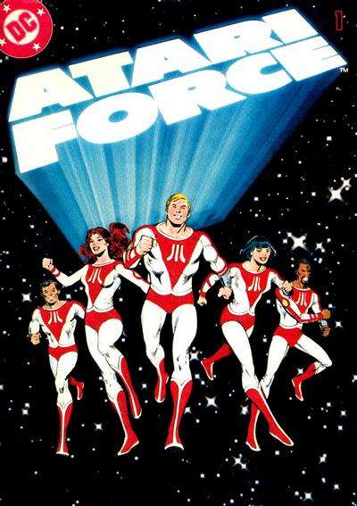 Atari Force 1982 Series #1