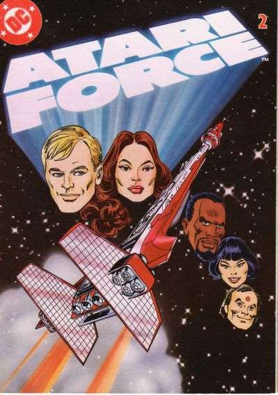 Atari Force 1982 Series #2