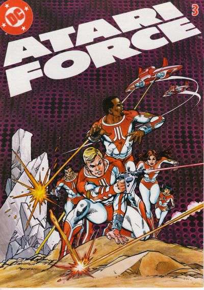Atari Force 1982 Series #3