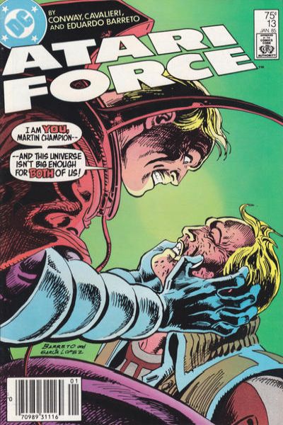 Atari Force 1984 Series #13