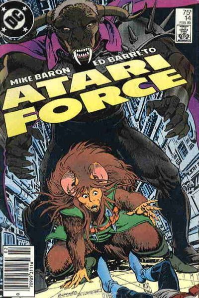 Atari Force 1984 Series #14