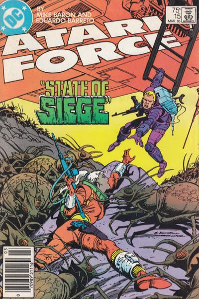 Atari Force 1984 Series #15