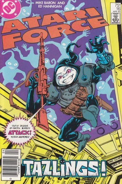 Atari Force 1984 Series #16