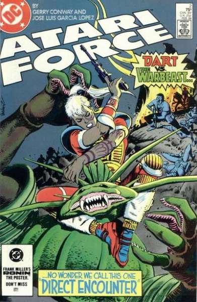 Atari Force 1984 Series #2