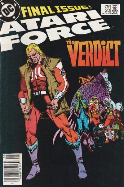 Atari Force 1984 Series #20