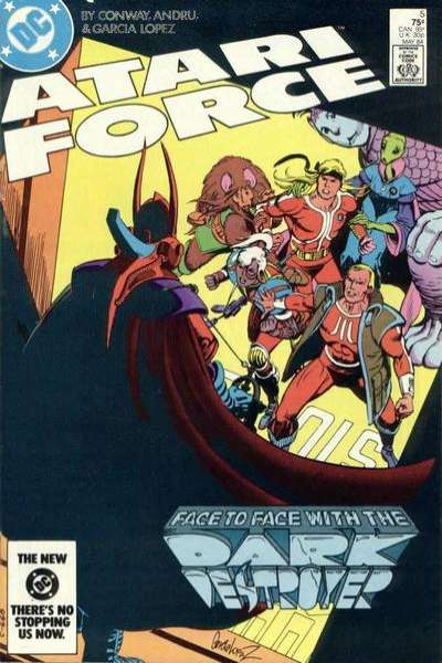 Atari Force 1984 Series #5