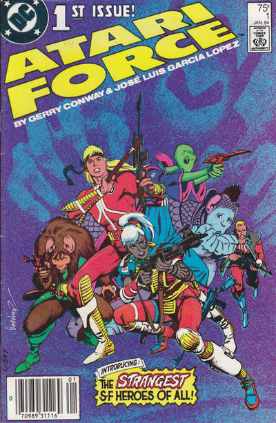 Atari Force 1984 Series #1