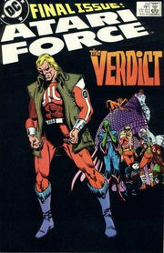 Atari Force 1984 Series #20