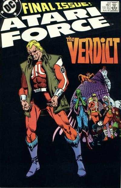 Atari Force 1984 Series #20
