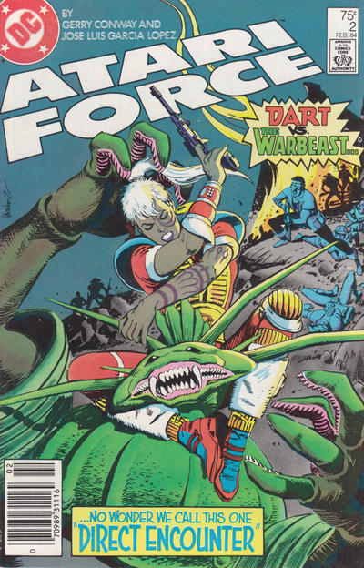 Atari Force 1984 Series #2