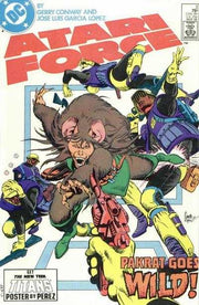 Atari Force 1984 Series #3