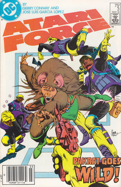 Atari Force 1984 Series #3